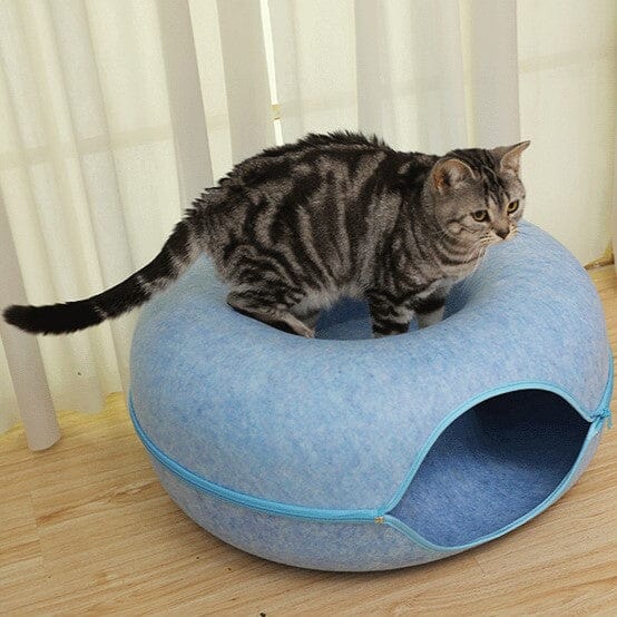 Lit pour Chat - ChatCondo™ - Bleu - Domaine chat