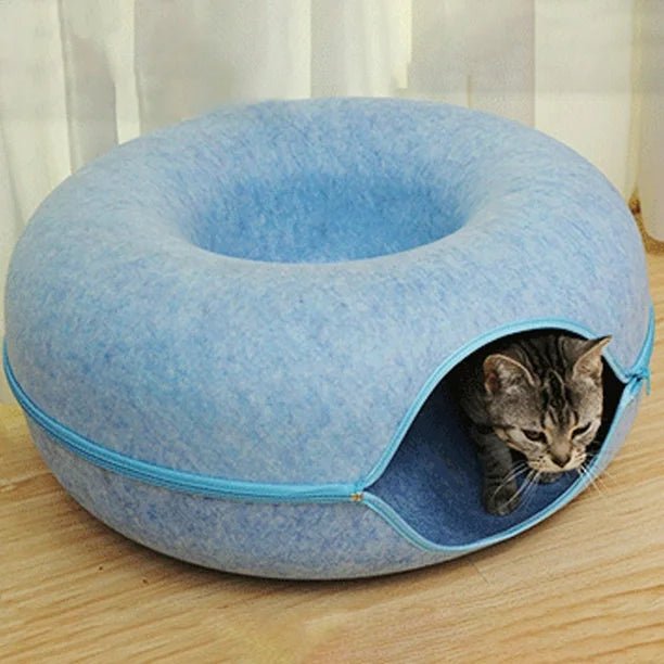 Lit pour Chat - ChatCondo™ - Bleu - Domaine chat